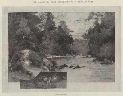 Curraghmore by Charles Auguste Loye